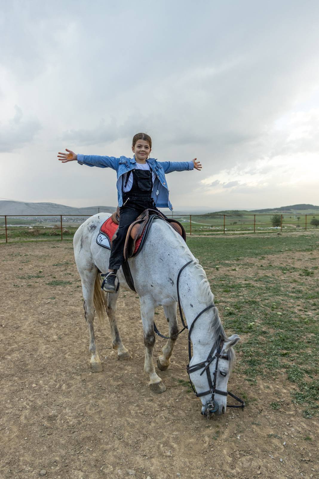 Konyalı fotoğrafçıların atlı safarisinden muhteşem kareler 4